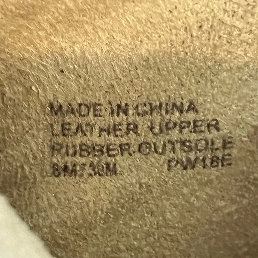 MICHAEL MICHAEL KORS HARLAND LEATHER ANKLE BOOTIE | TAN | SIZE: 8M | EUC - Picture 8 of 9